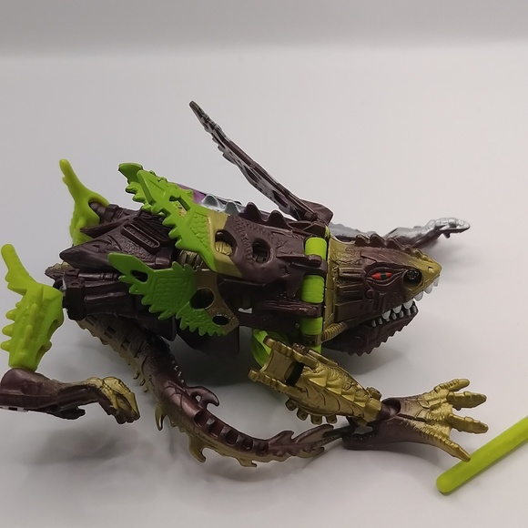 Transformers Universe RID REPTILION Unicron Decepticon Hasbro COMPLETE - Picture 4 of 15